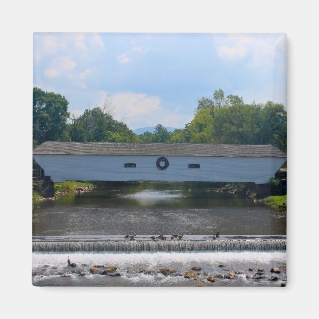 Íman Ponte Coberta de Elizabethton (Frente)