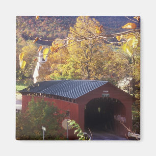 Íman Ponte coberta em Arlington ocidental comum Vermont