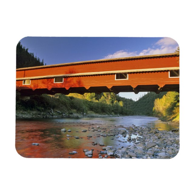 Íman Ponte Coberta Office a mais longa em Oregon com 2 (Horizontal)