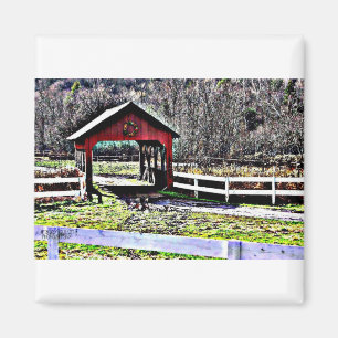 Íman Ponte coberta - Stowe, Vermont