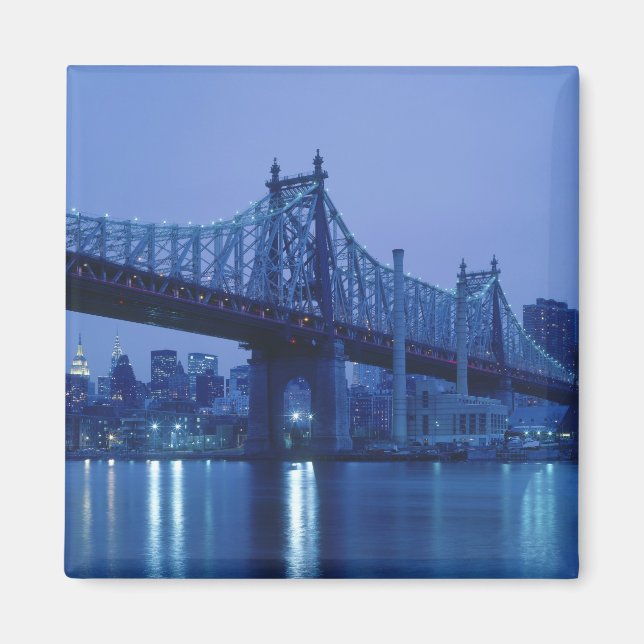 Íman Ponte da 59th Street, Nova York, EUA (Frente)