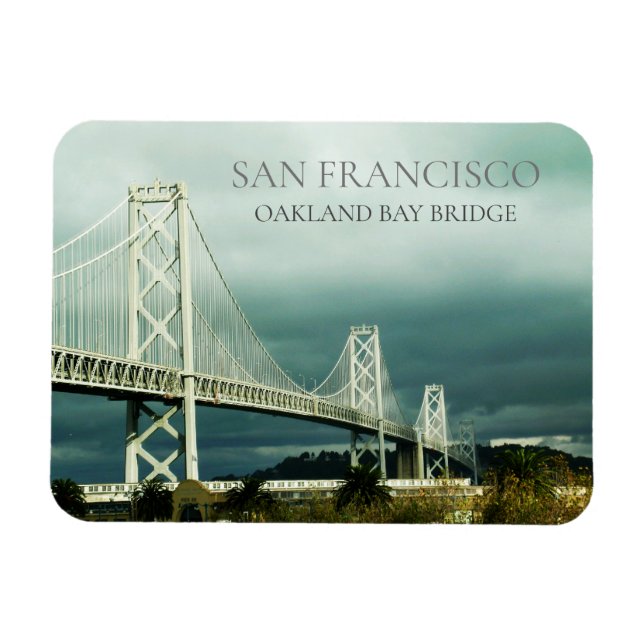 Íman Ponte da Baía de Oakland, São Francisco (Horizontal)