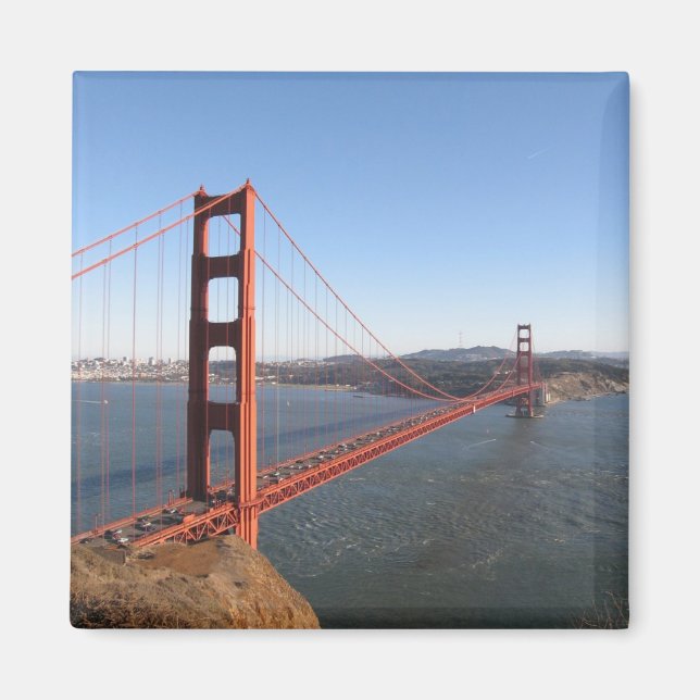 ÍMAN PONTE DA BAÍA DE SÃO FRANCISCO (Frente)