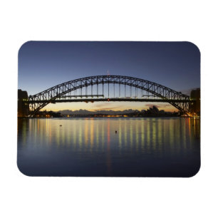 Íman Ponte da Baía de Sydney e Casa da Ópera de Sydney 
