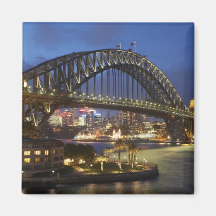 Íman Ponte da Baía de Sydney e Park Hyatt Sydney Hotel
