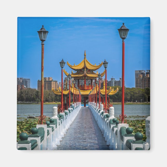 Íman Ponte da Pagode do Dragão e do Tigre – Kaohsiung T (Frente)