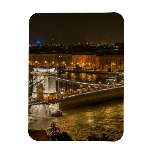 Íman Ponte das Correntes de Budapeste (Vertical)