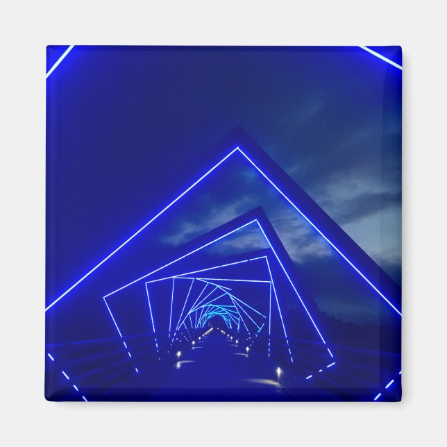 Íman ponte de alta tensão (Frente)