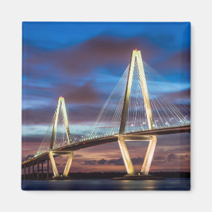 Íman Ponte de Arthur Ravenel na noite