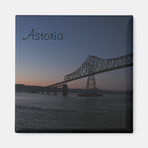 Íman Ponte de Astoria-Megler, Oregon