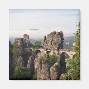 Íman Ponte de Bastei no ímã saxão da suiça