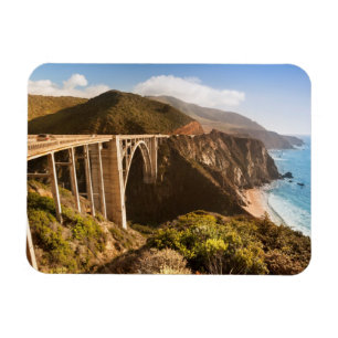 Íman Ponte de Bixby, Sur grande, Califórnia, EUA