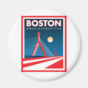 Íman Ponte de Boston Zakim