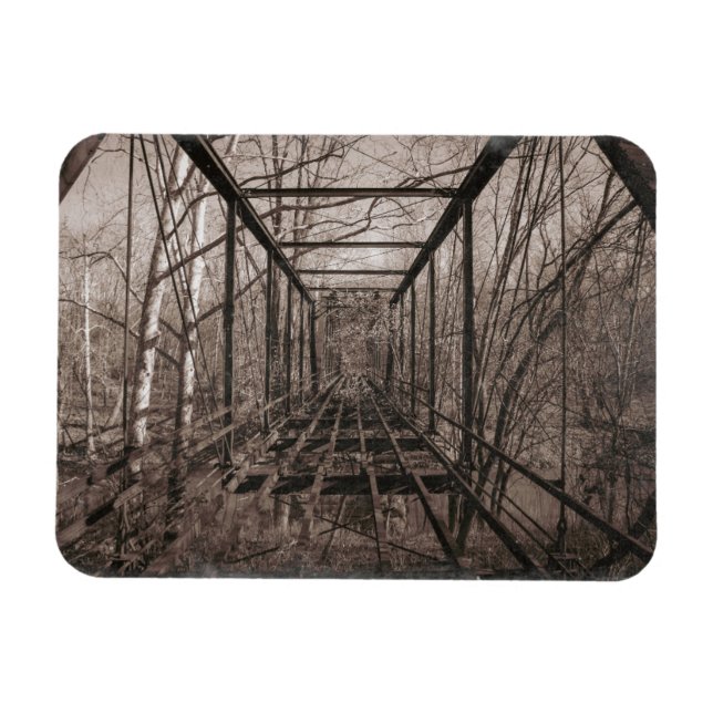 Íman Ponte de Breeden, Indiana (Horizontal)