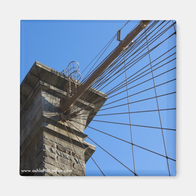 Íman Ponte de Brooklyn 01 (Frente)