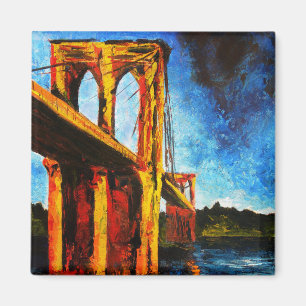 Íman Ponte de Brooklyn a Utopia 2009