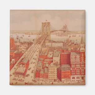 Íman Ponte de Brooklyn, c.1883