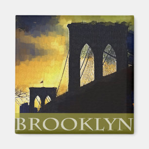 Íman Ponte de Brooklyn, ímã de New York