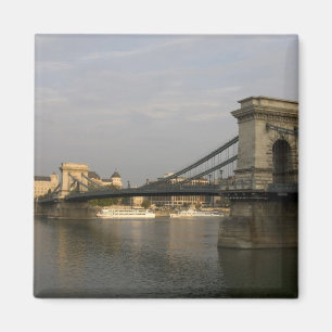 Íman Ponte de Cadeia de Szechenyi (Szechenyi lanchid),