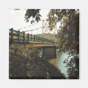 Íman ponte de castor em primaveras de eureka