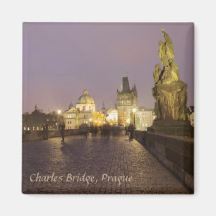 Íman Ponte de Charles, foto da lembrança de Praga