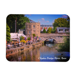 Íman Ponte de Clopton Rio Avon Stratford Sobre Avon