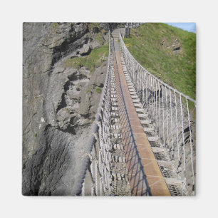 Íman Ponte de corda histórica Carrick-a-rede, Norte