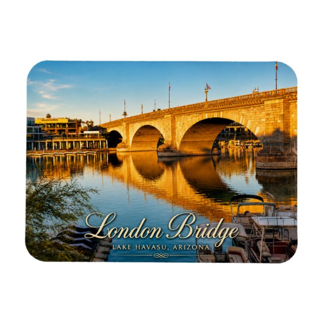 Íman Ponte de Londres (Horizontal)