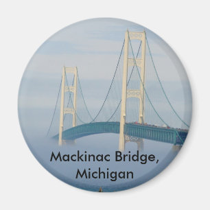 Íman Ponte de Mackinac, Michigan
