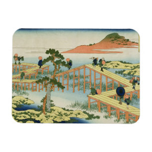 Íman Ponte de oito porções, província de Mucawa, Jap