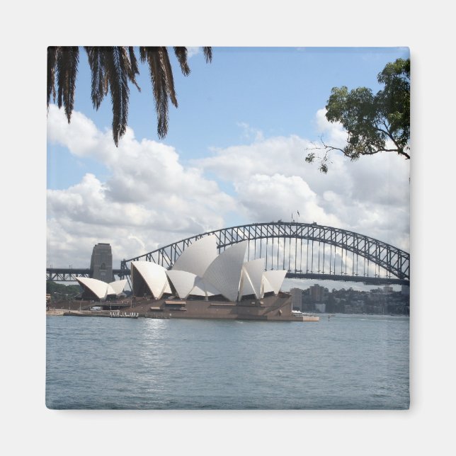 Íman ponte de ópera (Frente)