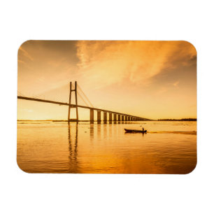 Íman Ponte de Rosario Victoria