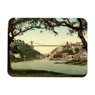 Íman Ponte de suspensão de Clifton mim, Bristol,