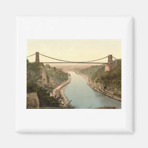 Íman Ponte de suspensão II de Clifton, Bristol,