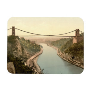 Íman Ponte de suspensão II de Clifton, Bristol,