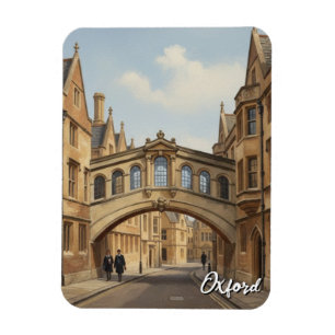 Íman Ponte de Suspiros da Universidade de Oxford Viagem