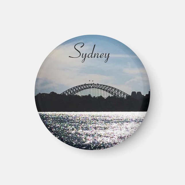Íman ponte de sydney espumante (Frente)