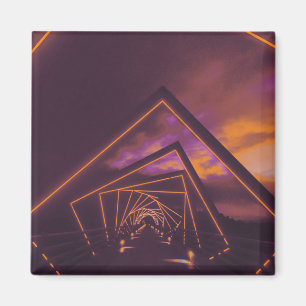 Íman ponte de trilha alta