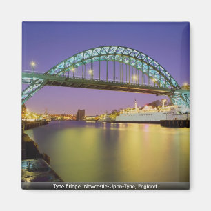 Íman Ponte de Tyne, Newcastle-Em cima-Tyne, Inglaterra
