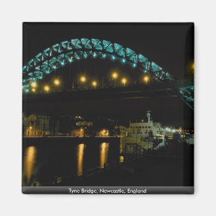 Íman Ponte de Tyne, Newcastle, Inglaterra