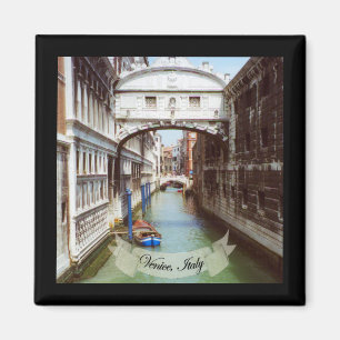 Íman Ponte dei Sospiri Venezia Italia Souvenir