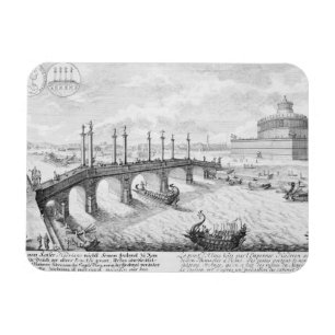 Íman Ponte do mausoléu de Aelius e de Hadrian (Castel