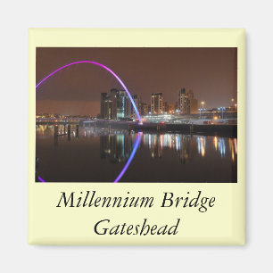 Íman Ponte do milênio, Gateshead