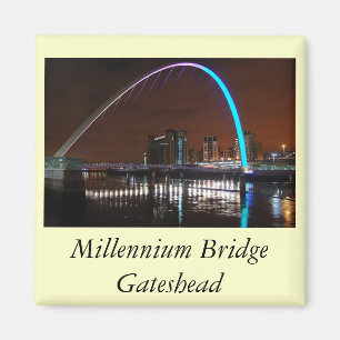 Íman Ponte do milênio, Gateshead