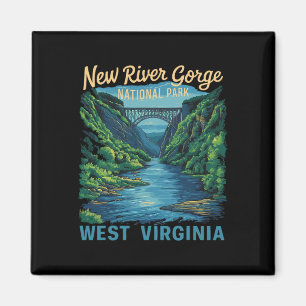 Íman Ponte do Parque Nacional New River Gorge Rafting C