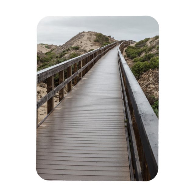 Íman Ponte do Pé no Parque Estadual do Lago Oso Flaco (Vertical)