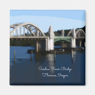 Íman Ponte do rio de Florença Oregon Suislaw