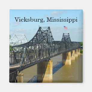 Íman Ponte do rio Mississípi de Vicksburg