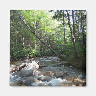 Íman Ponte do rio Pemigewasset em Nova Hampshire
