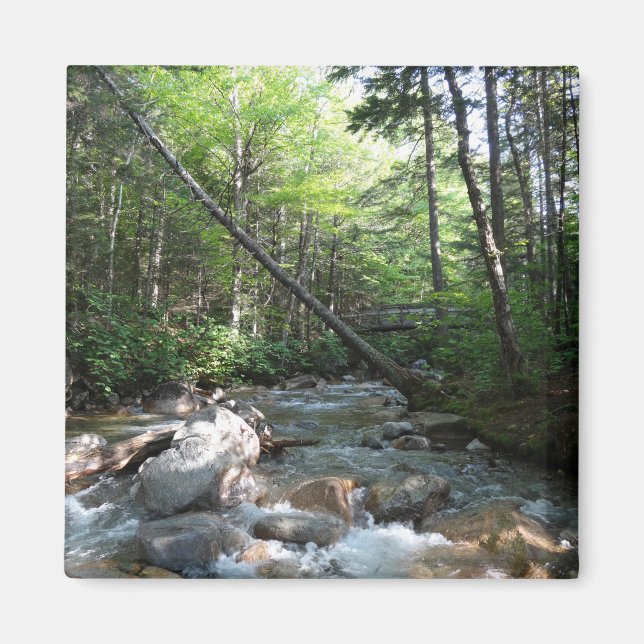 Íman Ponte do rio Pemigewasset em Nova Hampshire (Frente)